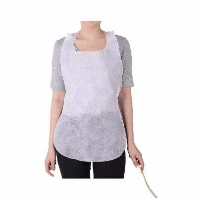 Non Woven Disposable Salon Apron