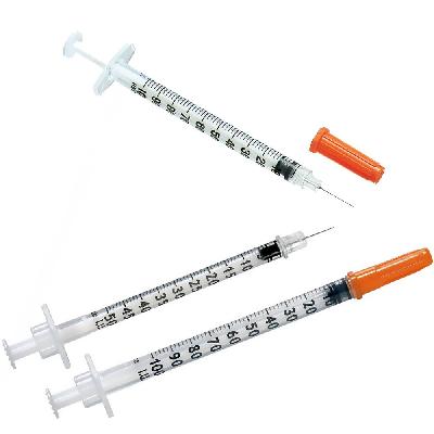 Plastic Insulin Syringe