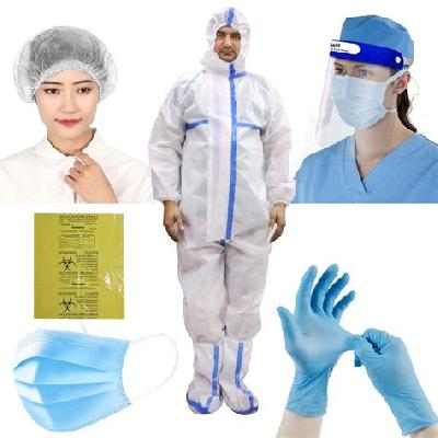 PPE Kit Drdo Approved