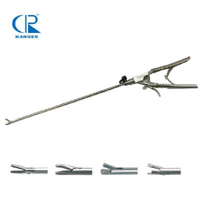 Stainless Steel Laparoscopic  Needle Holder