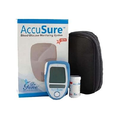 Accusure Blue Blood Glucose Monitoring System