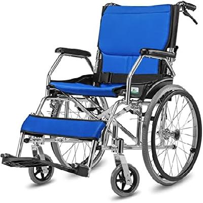 Aluminum Wheel Folding Wheelchair