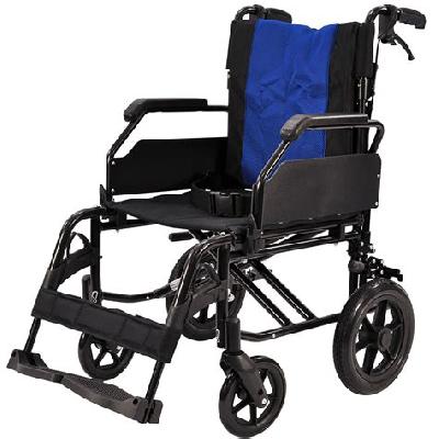 Folding Attendant Wheelchair