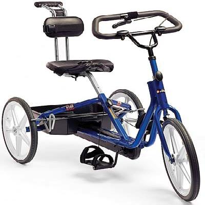 Handicapped Tricycle