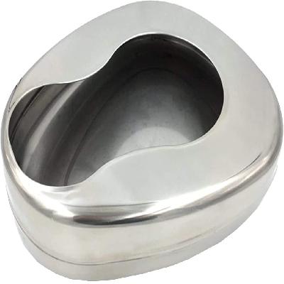 Stainless Steel Bedpan Female