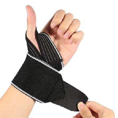 Wrist Wrap With Thumb