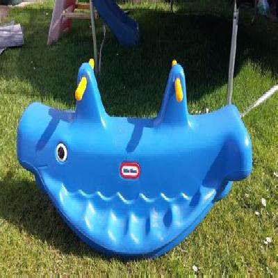 Baby Boat Rocker Seesaw