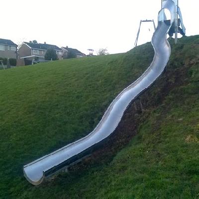 Children Playground Slide