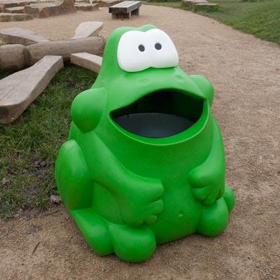 Frog Shape Dustbin