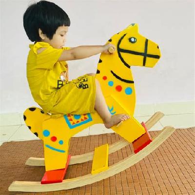 Horse Shape  Kids Seesaw