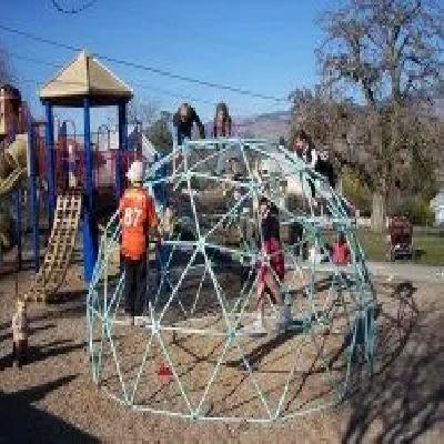 Mild Steel Playground Climber