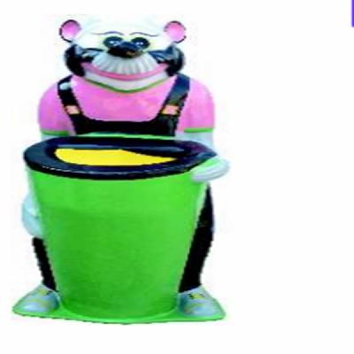 Monkey Shape Dustbin