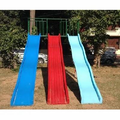 Multi Playground Triple Slide