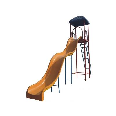 Playground Iron Slide