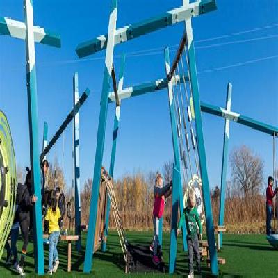 Playground Multi Climber