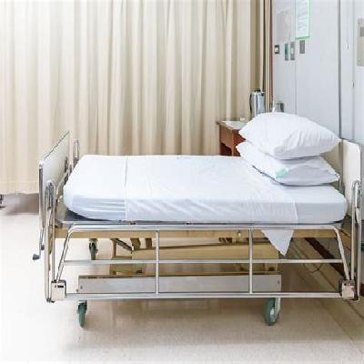 6x3feet Plain Hospital Bed