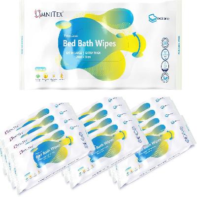 Bed Bath Wipes