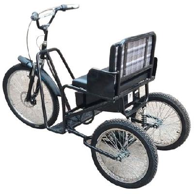 Black Handicapped Tricycle