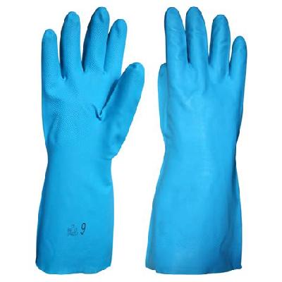 Blue Nitrile Gloves