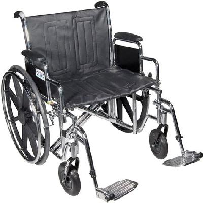Heavy Duty Patient Wheel Chair