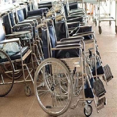 Patient Hospital Wheelchair