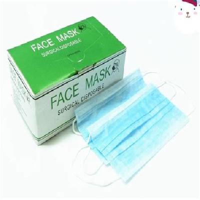 3 Ply Non Woven Surgical Mask