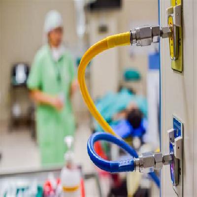 Hospital Oxygen Gas Pipe Line