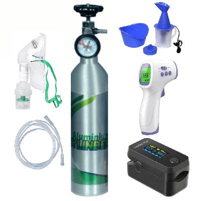 PORTABLE OXYGEN CYLINDER