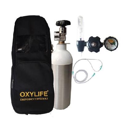 Portable Oxygen Cylinder Kit