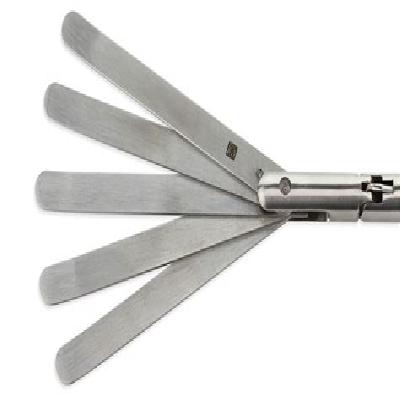 Stainless Steel Sterile Fan Retractor