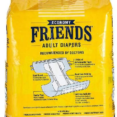 Adult diaper  economy