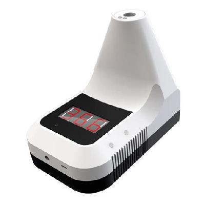 Handfree Wall Mount Ir Forehead Thermometer