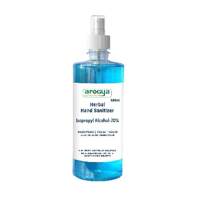 Isopropyl Alcohol Based Hand Sanitizer
