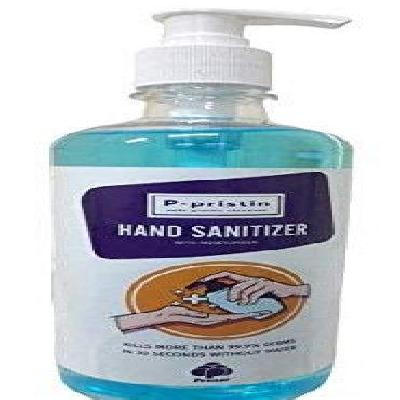 P-Pristin Hand Rub Sanitizer