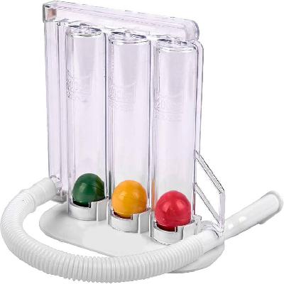 Three Ball Lung Exerciser