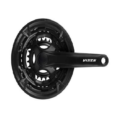 Bicycle Chain Wheel and Crank