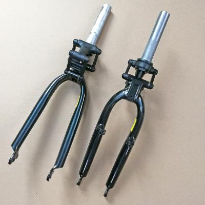 Bicycle Front Fork Suspension
