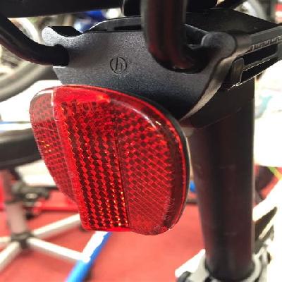 Bicycle Rear Reflector