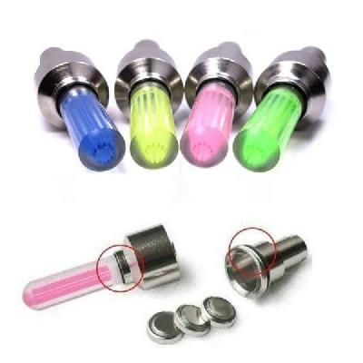 Bicycle Valve-pin Light