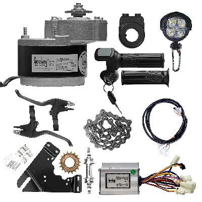 E Cycle Conversion Kit 24 Volts 250 Watts
