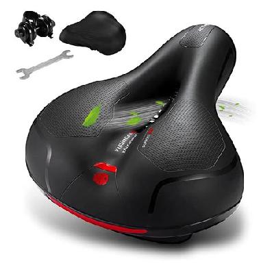 Long-Shaped Bicycle Seat