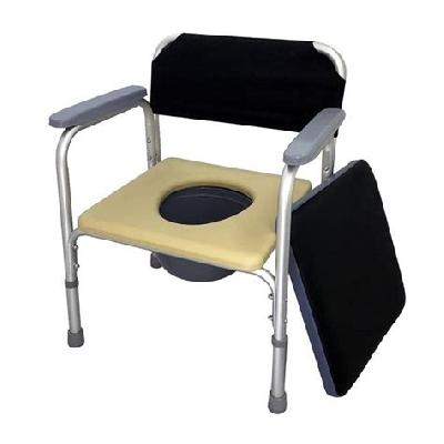 Commode Height Adjustable Plain