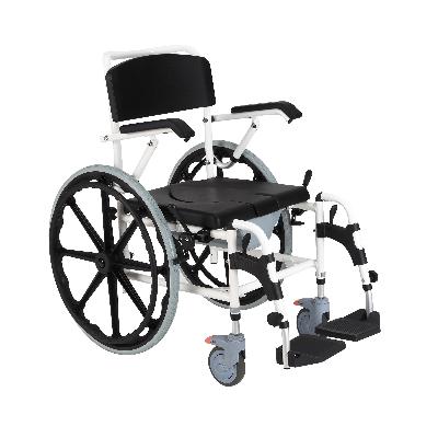 Commode wheelchair