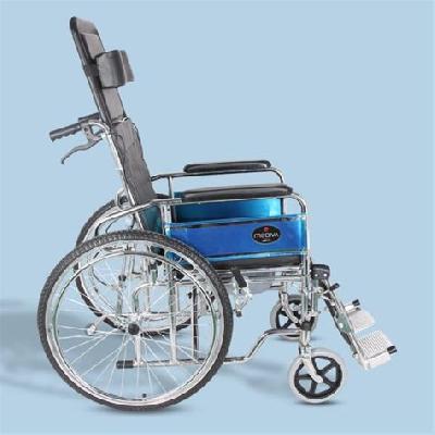 HERO MEDIVA MHL 1006  RECLINER WHEELCHAIR WITH COMMODE