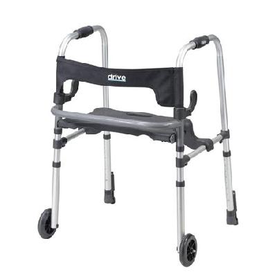 Walker With Wheel