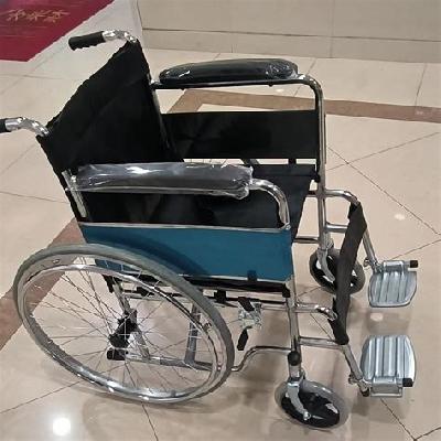 Wheelchair 809 Crome