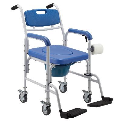 Wheelchair With Commode