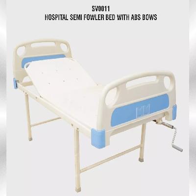 SV0011 Hospital Semi Fowler Bed With ABS Bows