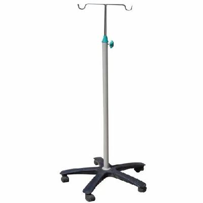 SV0028 Hospital Saline Stand With Fiber Wheel