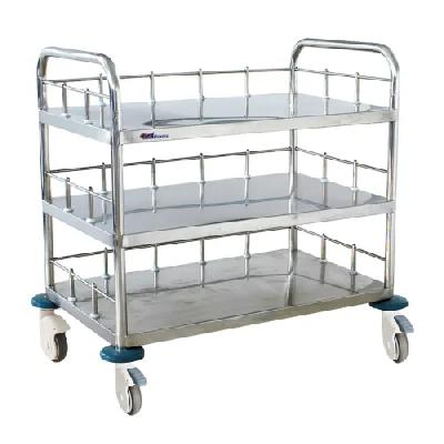 SV0029 Hospital Stainless Steel Instrument Trolley